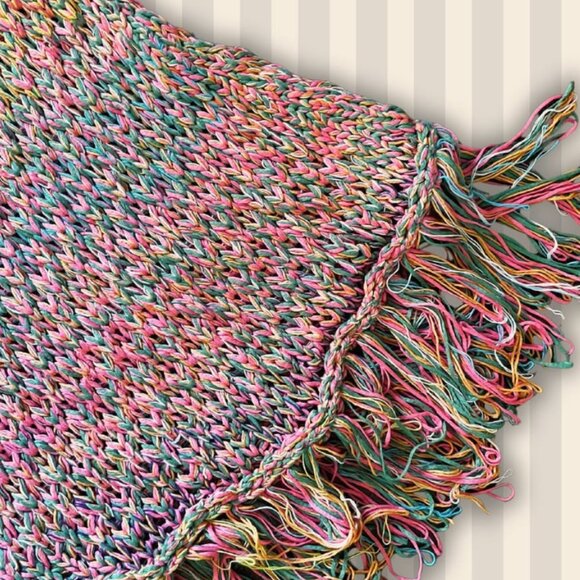 Second Hand Zara multicolor knit midi dress - Size: Small - Picture 5 of 8